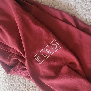 Red FLEO Bounce Leggings